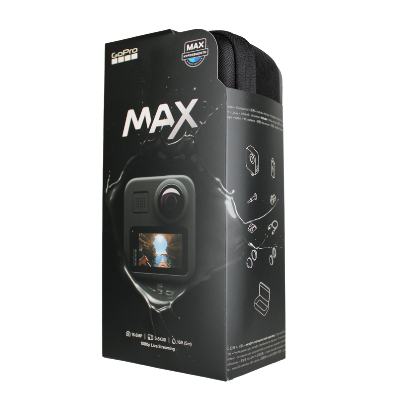 GoPro MAX 360 (CHDHZ-201) – HHgregg Electronics