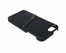 The Joy Factory CSD110 Premium Denim Case with Pocket for iPhone5  Indigo