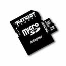 Patriot 8 GB Class 10 MicroSDHC Flash Memory Card PSF8GMCSDHC10