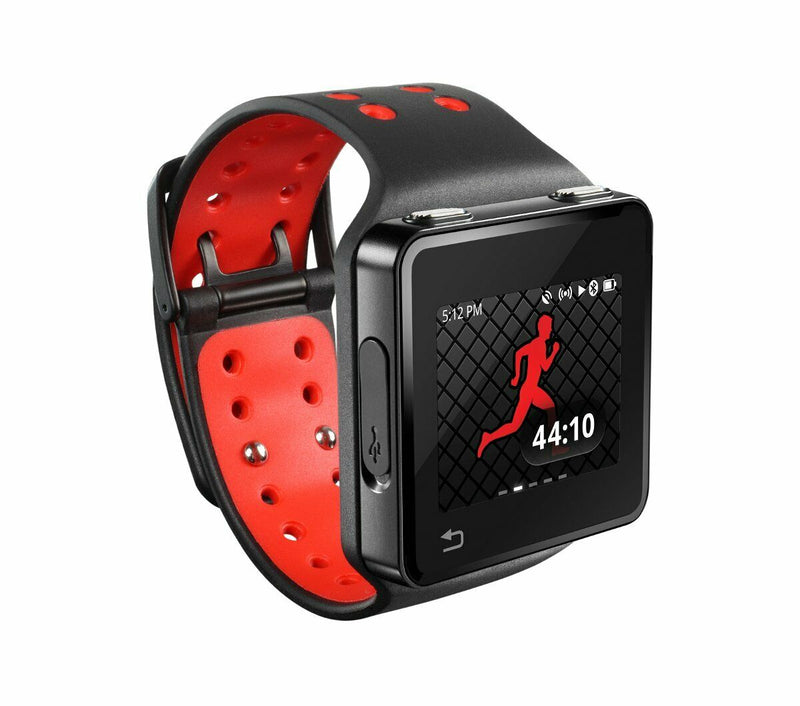 Motorola 8GB MOTOACTV GPS Fitness Tracker Black 89565N