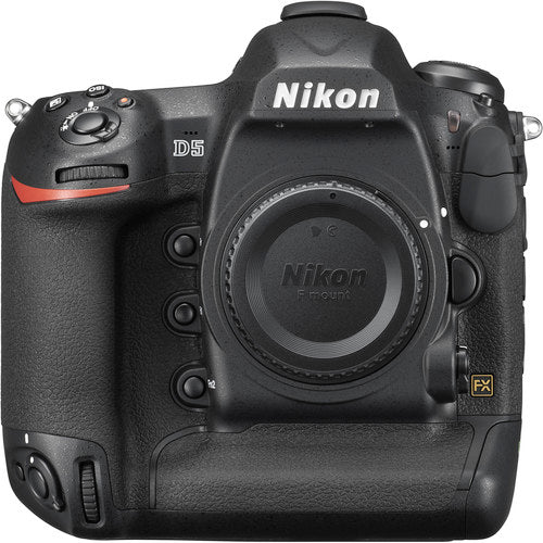 Nikon D5 Digital SLR Camera (Body Only, Dual XQD Slots) (International Version)