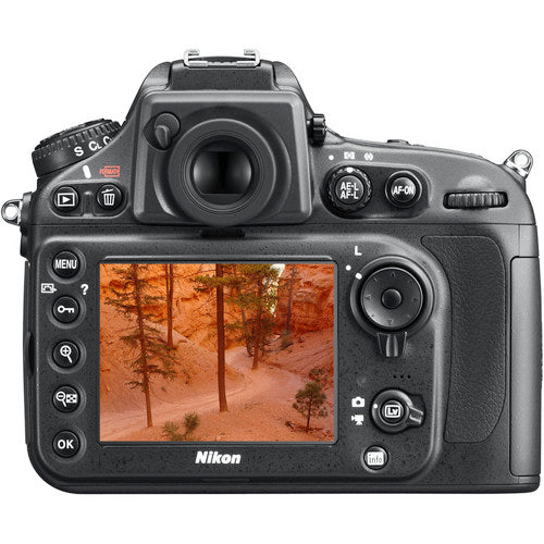 Nikon D800E 36.3 MP CMOS FX-Format Digital SLR Camera (Body Only) (Old Model) International Version
