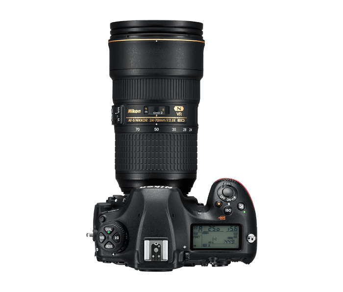 Nikon D850 Digital SLR Camera w/24-120mm Lens (Inernational Model