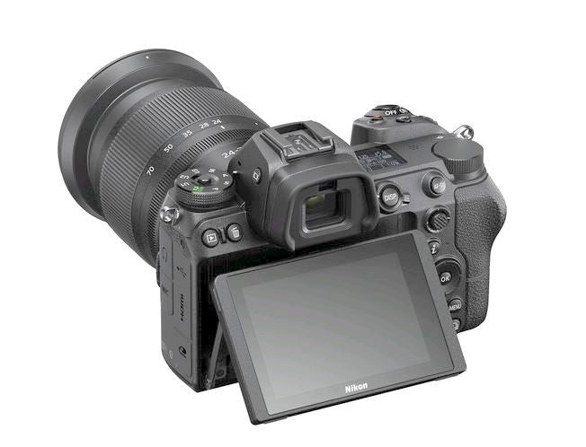Nikon Z7 Mirrorless Digital Camera with 24-70mm Lens and FTZ Adapter Kit (International Model)