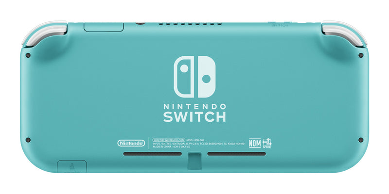 Nintendo Switch Lite (Turquoise) Bundle with Animal Crossing + 6Ave Fiber Cloth