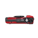 OM System OLYMPUS Tough TG-7 Red Underwater Camera, Waterproof, Freeze Proof, High Resolution Bright, 4K Video 44x Macro Shooting (Successor Olympus TG-6)