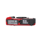 OM System OLYMPUS Tough TG-7 Red Underwater Camera, Waterproof, Freeze Proof, High Resolution Bright, 4K Video 44x Macro Shooting (Successor Olympus TG-6)