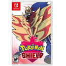Nintendo Switch Lite (Coral) Bundle with Cleaning Cloth and Pokemon Shield