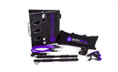 BodyBoss Home Gym 2.0 - Full Portable Gym Home Workout Package - Purple