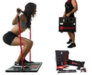 BodyBoss Home Gym 2.0 - Full Portable Gym Home Workout Package - PKG4-Red