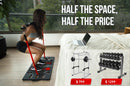 BodyBoss Home Gym 2.0 - Full Portable Gym Home Workout Package - Red