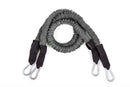 BodyBoss Resistance Bands - Custom Resistance Bands for Total Body Workouts (Gray)