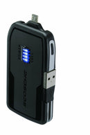 SCOSCHE microbat1800 flipCHARGE rogue - Emergency Backup Battery & Charger