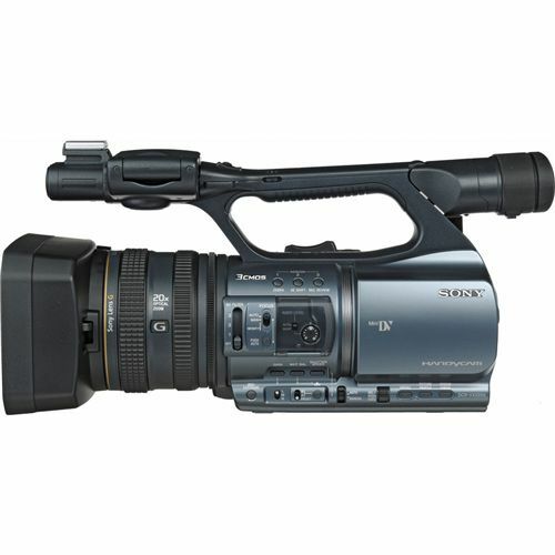 Sony Handycam DCR-VX2200E Camcorder Black PAL