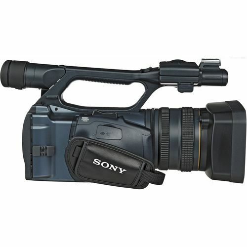 Sony Handycam DCR-VX2200E Camcorder Black PAL