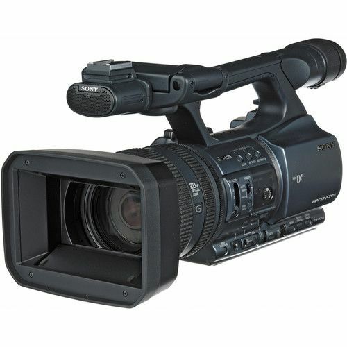 Sony Handycam DCR-VX2200E Camcorder Black PAL