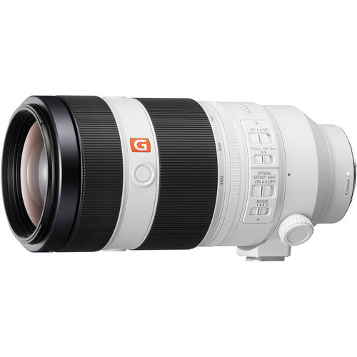 Sony FE 100-400mm f/4.5-5.6 GM OSS Lens