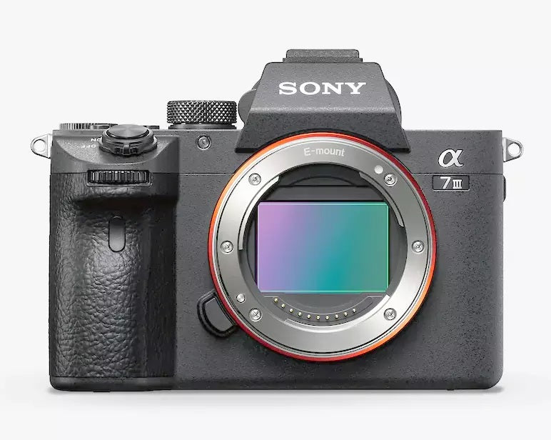 Sony Alpha A7 III Mirrorless Digital Camera Body