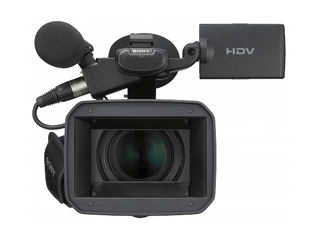 Sony HVR-Z5U High Definition Handheld Professional Camcorder