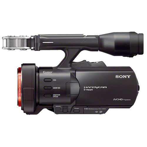 Sony NEXVG900 Full Frame Interchangeable Lens Camcorder Video Camera Body Only