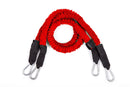 BodyBoss Resistance Bands - Custom Resistance Bands for Total Body Workouts (Red)