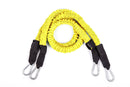 BodyBoss Resistance Bands - Custom Resistance Bands for Total Body Workouts (Yellow)