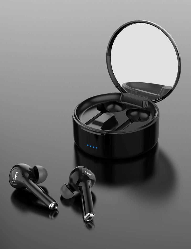 COWIN KY03 True Wireless Earbuds Sport Free Earphones with Two USB Adapters