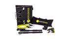 BodyBoss Home Gym 2.0 - Full Portable Gym Home Workout Package - Yellow