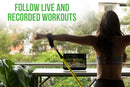 BodyBoss Home Gym 2.0 - Full Portable Gym Home Workout Package - Yellow