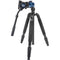Sirui Aluminum VHD-2004 Photo/Video Tripod from Sirui consists of four-section padded legs and a rotating ball head