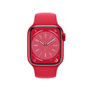 Apple Watch Series 8 [GPS + Cellular 41mm] Smart watch w/(PRODUCT)RED Aluminum Case w/ (PRODUCT)RED Sport Band - M/L