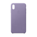 Apple iPhone Xs Max Leather Case - Lilac