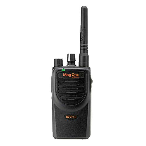 Motorola Mag One BPR40 4 Watt UHF Two Way Radio (450-470 MHz) AAH84RCS8AA1AN
