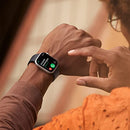 Apple Watch Series 8 [GPS 45mm] Smart Watch w/ Starlight Aluminum Case with Starlight Sport Band - S/M.