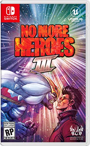 No More Heroes 3 - Nintendo Switch Standard Edition