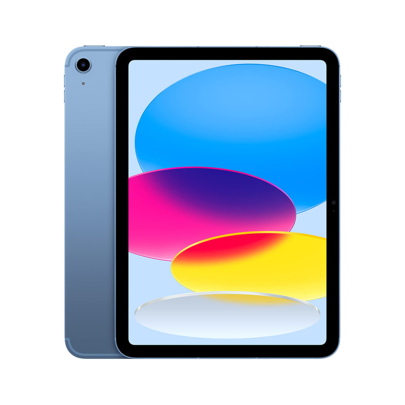 2022 Apple 10.9-inch iPad (Wi-Fi + Cellular, 64GB) - Blue (10th Generation)