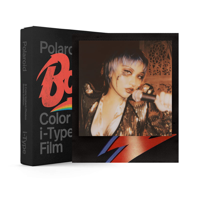 Polaroid Color I-Type Film - David Bowie Edition (6242)