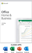 Microsoft Office Home and Business 2019 for 1 User
