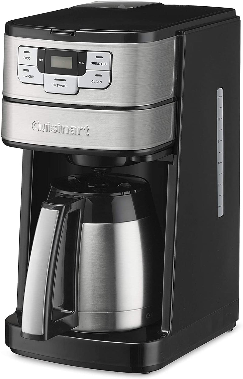 Cuisinart DGB-450 Automatic Grind and Brew 12 Cup Coffee Maker