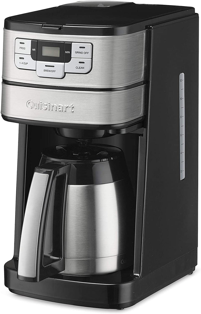 Cuisinart DGB-450 Automatic Grind & Brew 10-Cup Thermal