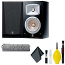 Yamaha NS-333 2-Way 150 Watts Speaker & 12-Outlets Surge Protector