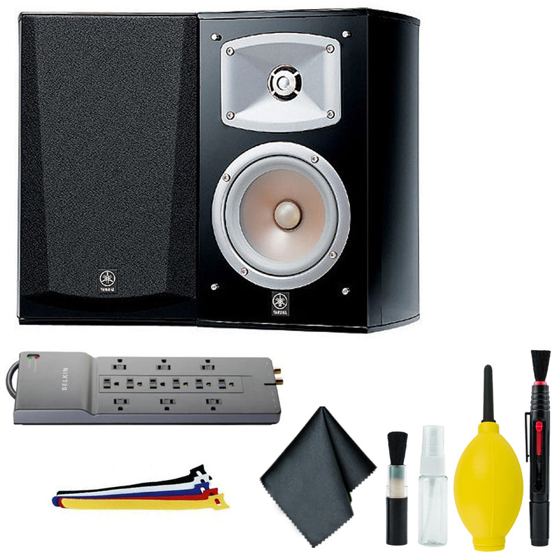 Yamaha NS-333 150 Watts Speaker & Surge Protector & Velcro Straps