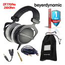 Beyerdynamic DT 770 Pro 250 Ohm Closed-Back Studio Mixing Headphones -Includes- Soft Case, Splitter, and 1-Year Extended Warranty