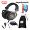 Beyerdynamic DT 770 Pro 32 Ohm Closed-Back Studio Recording Headphones Bundle with Extended Warranty