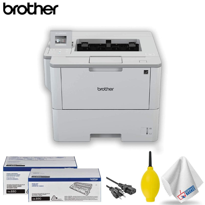 Brother HL-L6400DW Monochrome Laser Printer Base Accessory Kit