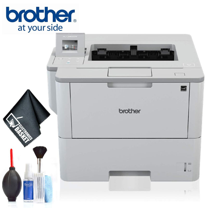 Brother HL-L6400DW Monochrome Laser Printer Standard Bundle