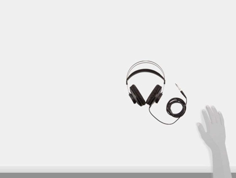 AKG Pro Audio AKG K72 CLOSED-BACK STUDIO HEADPHONES (