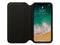 Apple iPhone X Leather Folio - Black