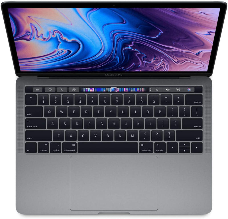 Apple 13.4" MacBook Pro Laptop (Retina, Touch Bar, 2.3GHz Quad-Core Intel Core i5, 8GB RAM, 512GB SSD Storage) (Spanish Model)