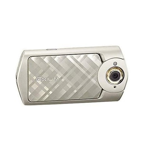 Casio 11.1MP Exilim EX-TR50 EX-TR500 Selfie portrait Digital Camera (Gold)